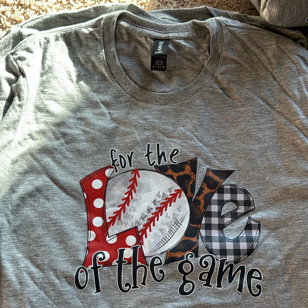 Anvil short sleeve t-shirt